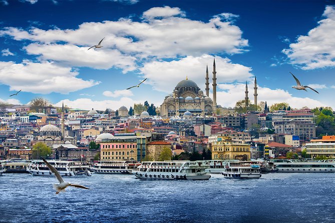 Circle Istanbul (Extraordinary Istanbul) - Starting at Taksim Square at 9am