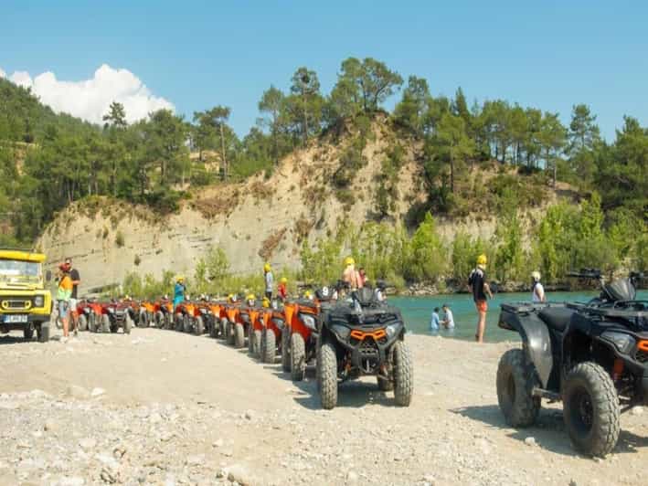City of Belek/Side: Quad Safari Adventure + Transfer - Four things to know before you book