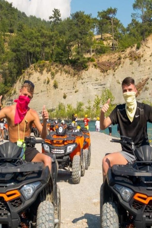 City of Belek/Side: Quad Safari Adventure + Transfer - What to wear and pack for a muddy day