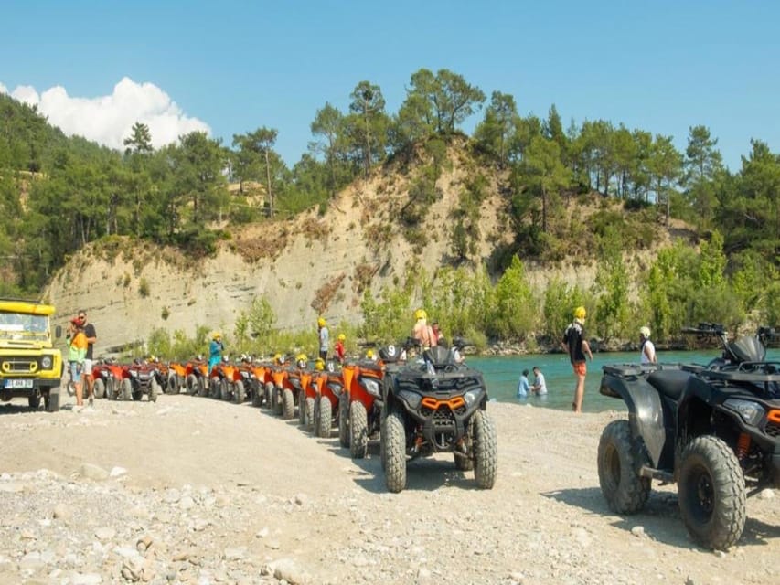 City of Belek/Side: Quad Safari Adventure + Transfer - The one-hour ride from your hotel