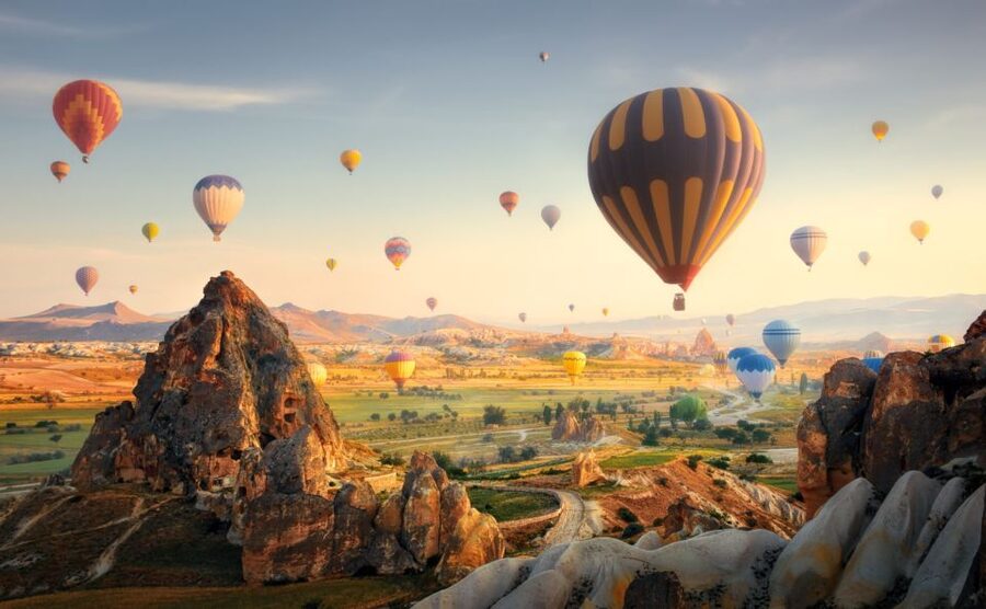 City of Side: 2-Day Cappadocia, Cave Hotel, & Balloon Tour - Kaymakli Underground City and the world below ground