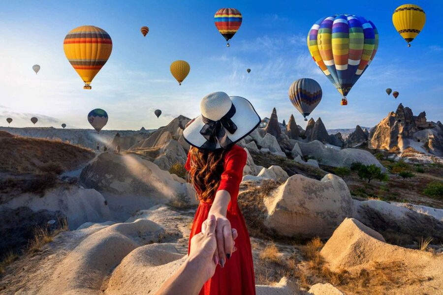 City of Side: 2-Day Cappadocia, Cave Hotel, & Balloon Tour - Uçhisar Fortress and Pigeon Valley viewpoints