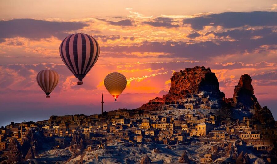 City of Side: 2-Day Cappadocia, Cave Hotel, & Balloon Tour - Avanos pottery, Derwent Valley, and the Valley of the Monks