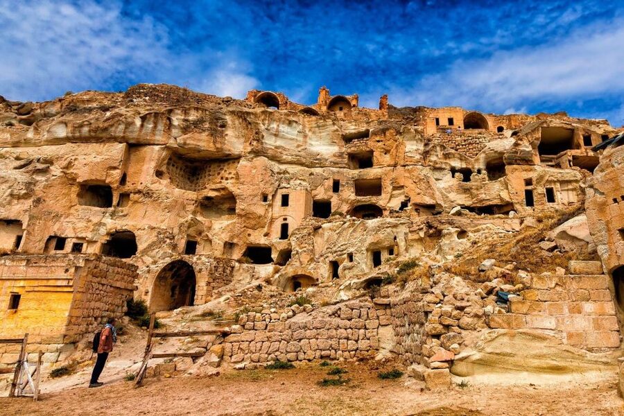 City of Side: 2-Day Cappadocia, Cave Hotel, & Balloon Tour - The cave hotel night and optional Turkish entertainment