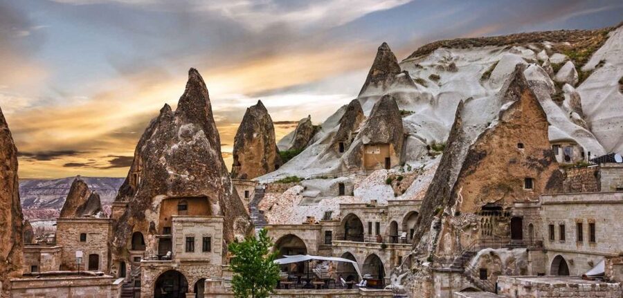 City of Side: 2-Day Cappadocia, Cave Hotel, & Balloon Tour - Chavushin, Saint John the Baptist, and the return journey