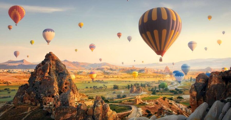 City of Side: 2-Day Cappadocia, Cave Hotel, & Balloon Tour - Day 1: the long road from Side