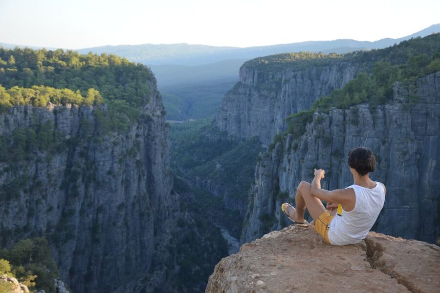 City of Side: Adler Canyon & Selge Guided Tour with Transfer - Leaving Side for the Taurus Mountains