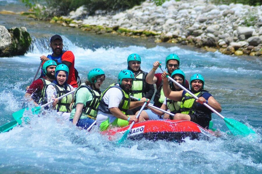 City of Side/Alanya: Koprulu Canyon Rafting Tour with Lunch - Who should book this rafting day