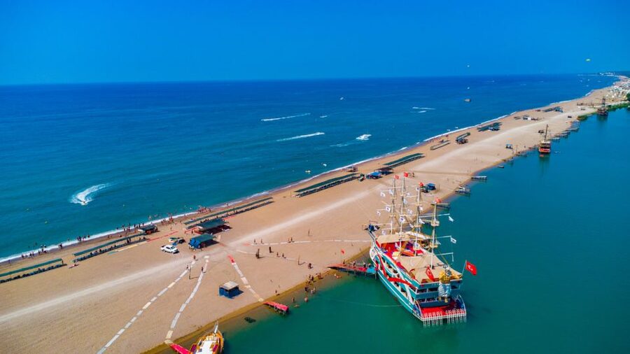 City of Side: All-Inclusive Boat Ride and Foam Party - Key points to know before you book