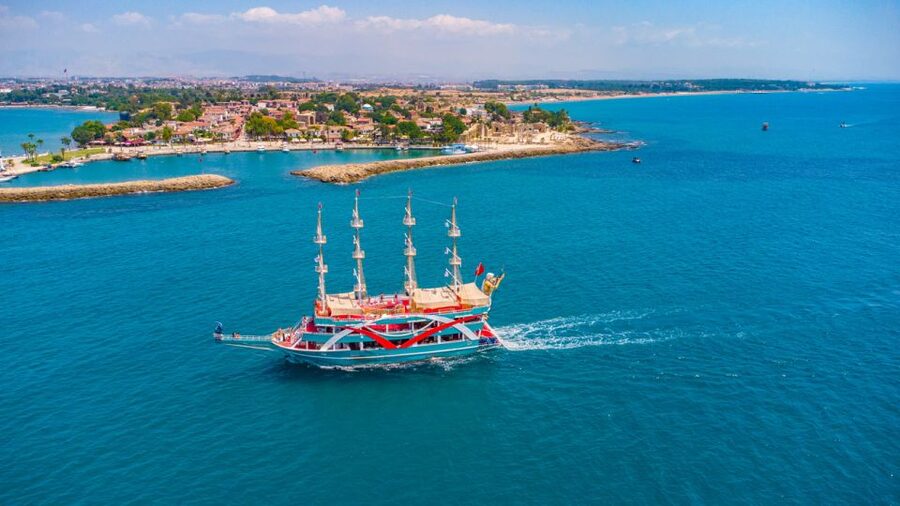 City of Side: All-Inclusive Boat Ride and Foam Party - Cruising past Manavgat’s river sights