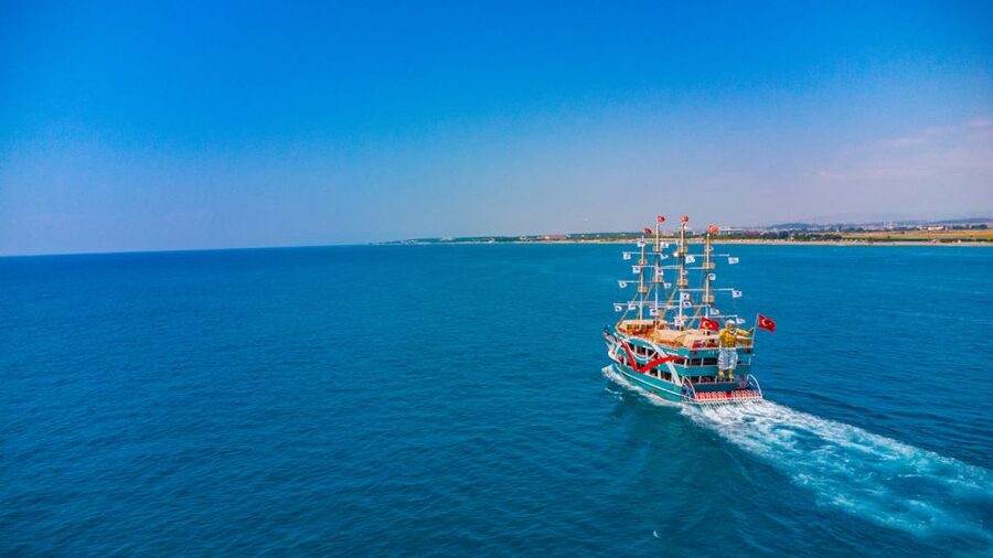City of Side: All-Inclusive Boat Ride and Foam Party - Lunch, drinks, and the all-inclusive promise