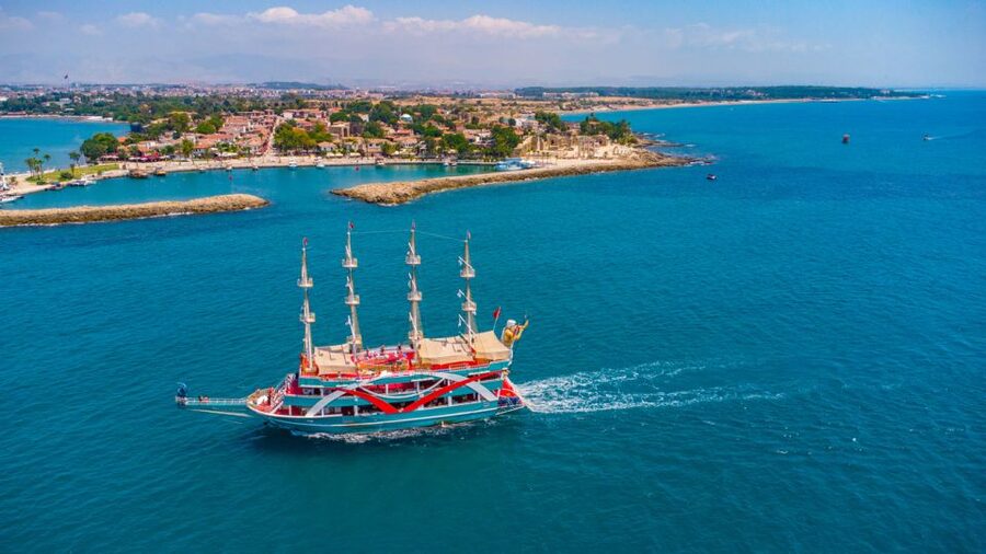 City of Side: All-Inclusive Boat Ride and Foam Party - Who will enjoy this Side boat party most?