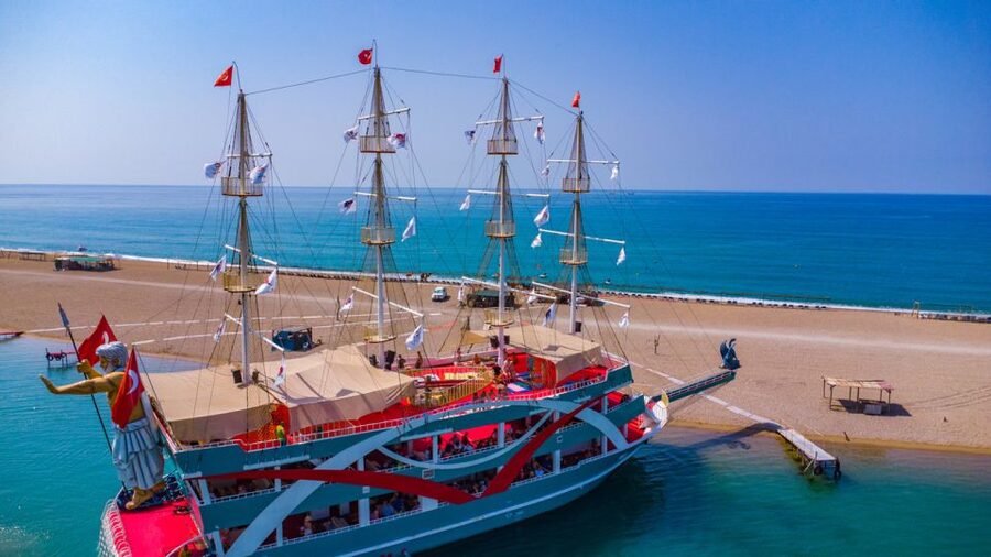 City of Side: All-Inclusive Boat Ride and Foam Party - Three decks, three different ways to spend the day