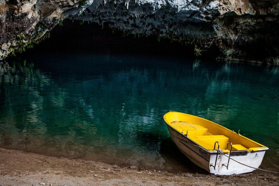 City of Side: Altinbesik Cave and Ormana Tour with Boat Ride - Lunch in Ormana beside a Buttoned House