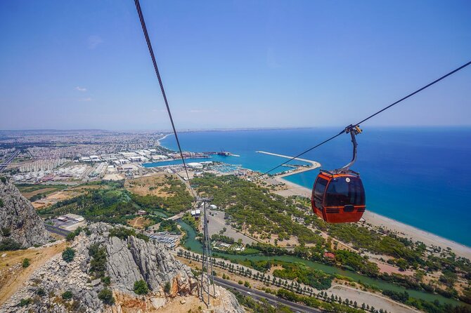 City of Side: Antalya City Tour w/Boat Trip, Old Town & Waterfall - Key points to know before booking