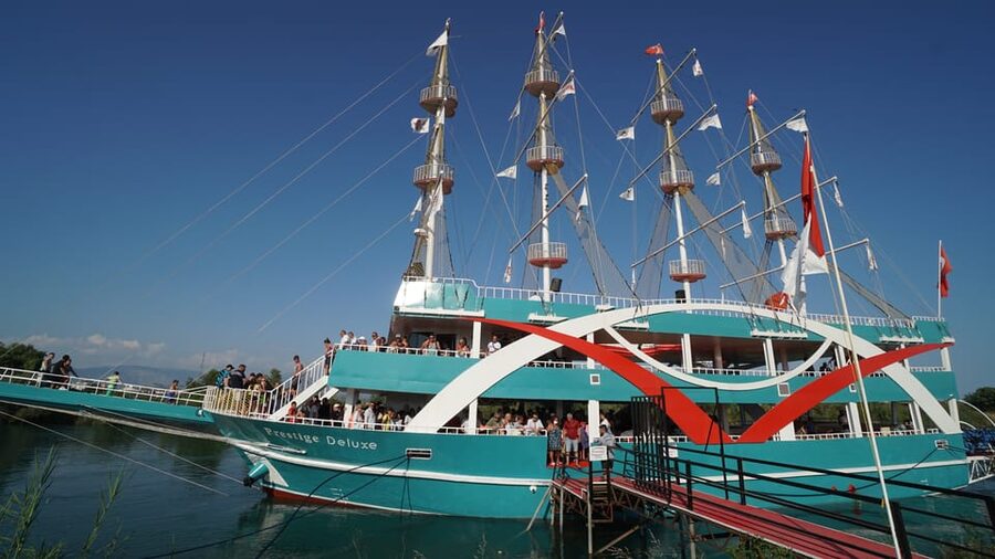 City of Side: Boat Tour on the Manavgat River w/ Bazaar Trip - Manavgat Waterfall or two and a half hours at the bazaar
