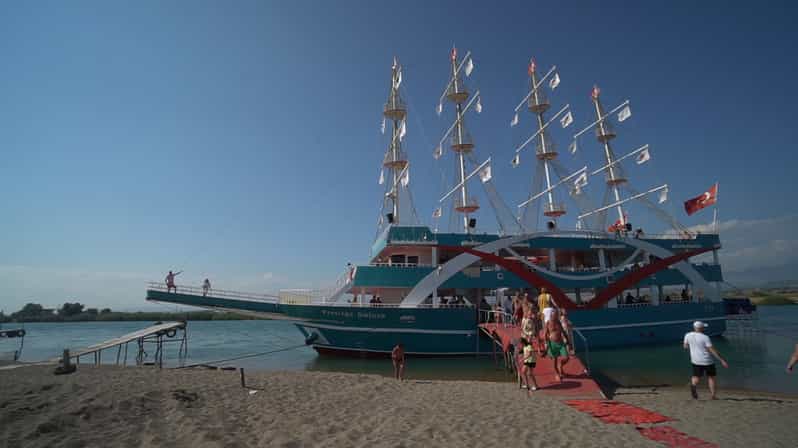 City of Side: Boat Tour on the Manavgat River w/ Bazaar Trip - Morning pickup through Side’s forest roads
