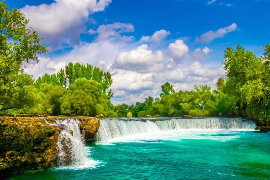 City of Side: Cabrio Bus & Green Lake Boat Tour with Lunch - The bus and pace deserve honest attention