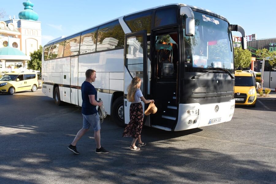 City of Side: City Tour including Waterfalls and Cable Car - Key points at a glance