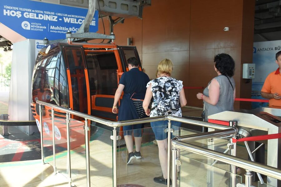 City of Side: City Tour including Waterfalls and Cable Car - What $41 includes, and what it does not