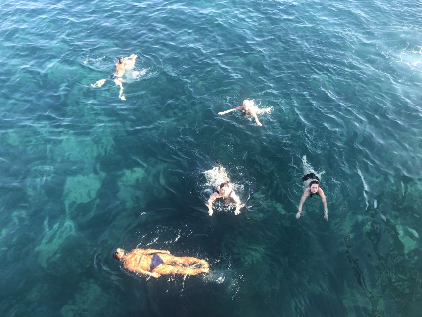 City of Side: Dolphin Island Boat Tour with BBQ & Foam Party - Manavgat Bosphorus: river on one side, sea on the other