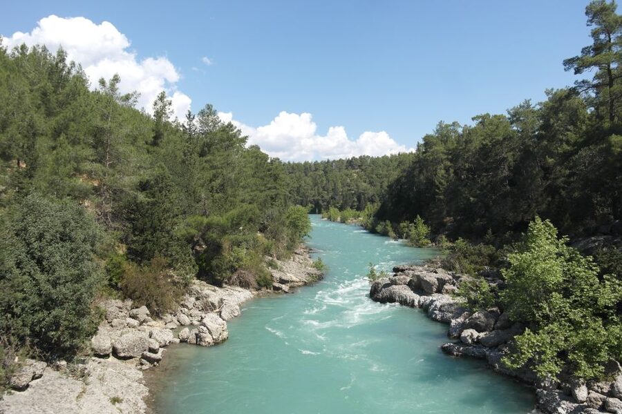 City of Side: Eagle Canyon and Selge Ancient City Day Trip - The Roman bridge and the value of a short stop