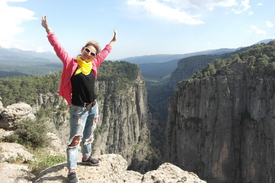 City of Side: Eagle Canyon and Selge Ancient City Day Trip - Walking through Selge Ancient City