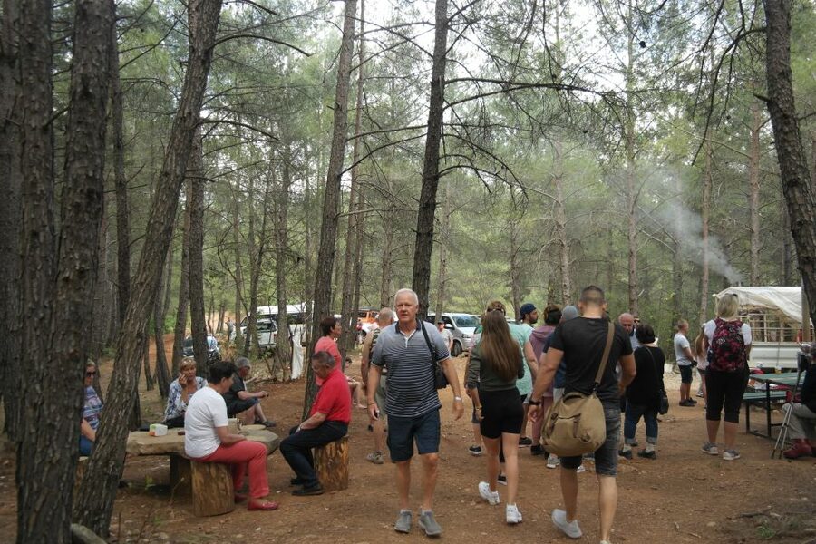 City of Side: Eagle Canyon and Selge Ancient City Day Trip - Roman aqueducts and quick photo opportunities
