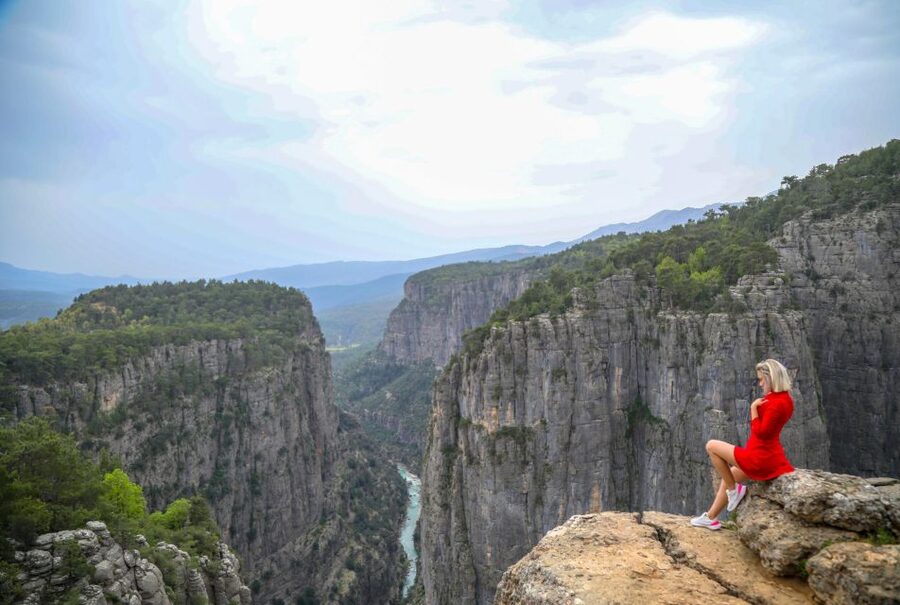 City of Side: Eagle Canyon w/ Optional Selge or Rafting Tour - Eagle Canyon and its 400-meter cliff walls