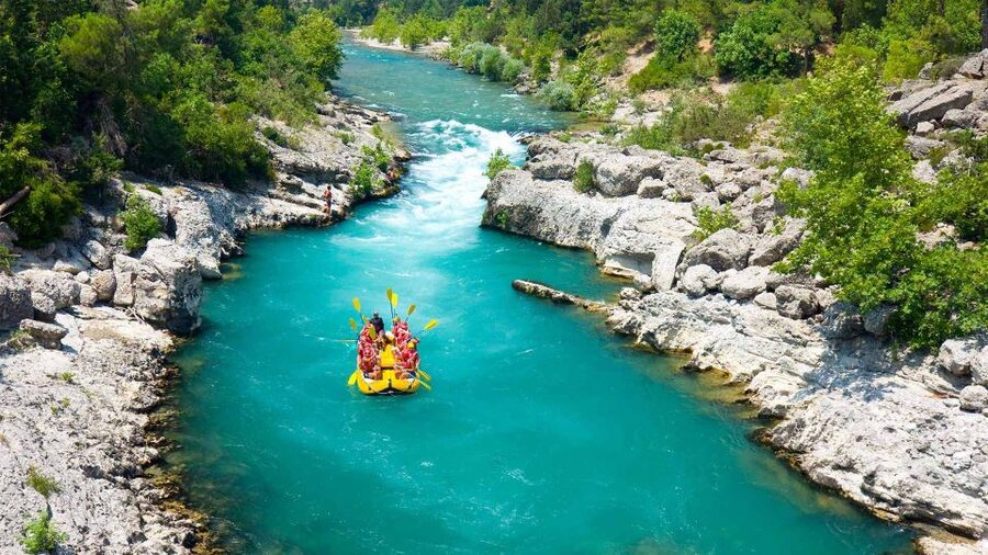 City of Side: Eagle Canyon w/ Optional Selge or Rafting Tour - Who will enjoy this Side excursion most?