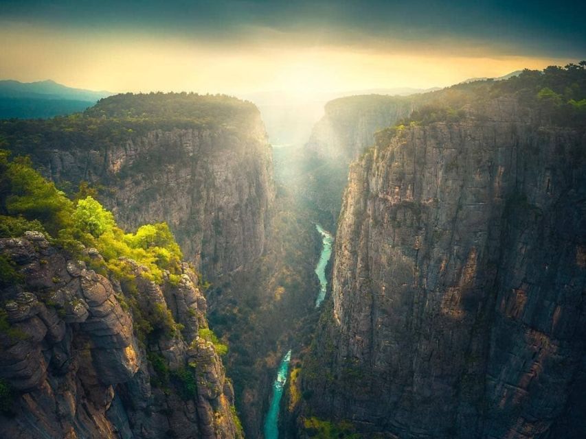 City of Side: Eagle Canyon w/ Optional Selge or Rafting Tour - Lunch beside the river, with drinks extra