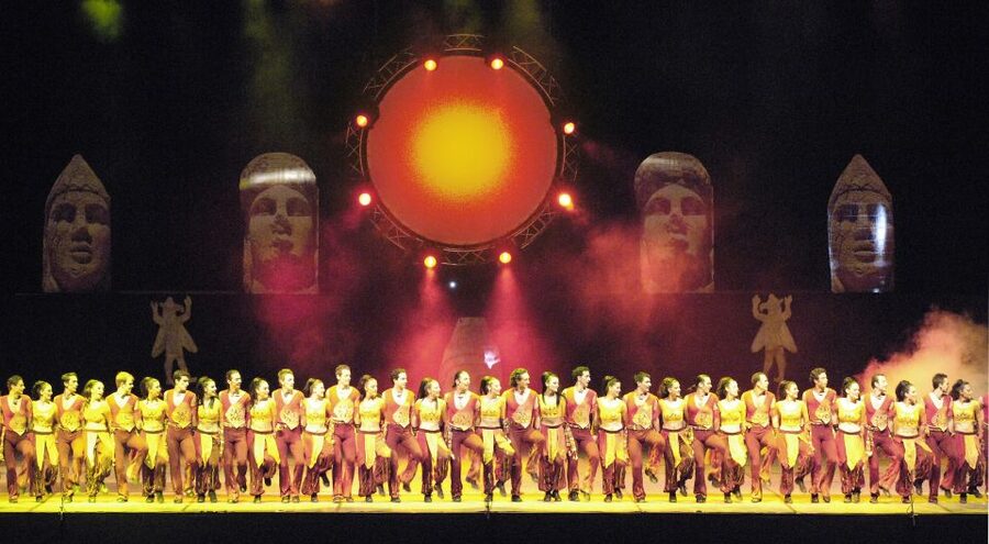 City of Side: Fire of Anatolia Dance Show Ticket & Transfer - Entering Aspendos Arena at 8:30 pm