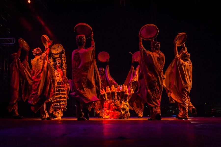 City of Side: Fire of Anatolia Dance Show Ticket & Transfer - Who will enjoy this evening most?