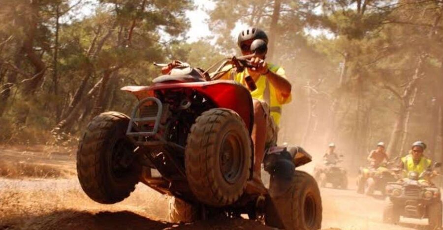 City of Side: Forest Quad-Bike Tour with Hotel Transfers - From Side hotels to the Taurus foothills