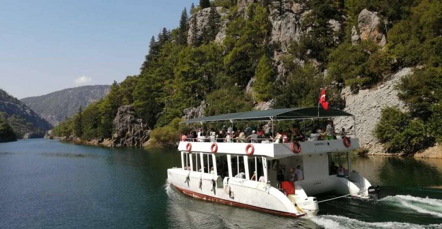 City of Side: Green Canyon Boat Tour with Lunch and Drinks - Green Canyon at a glance