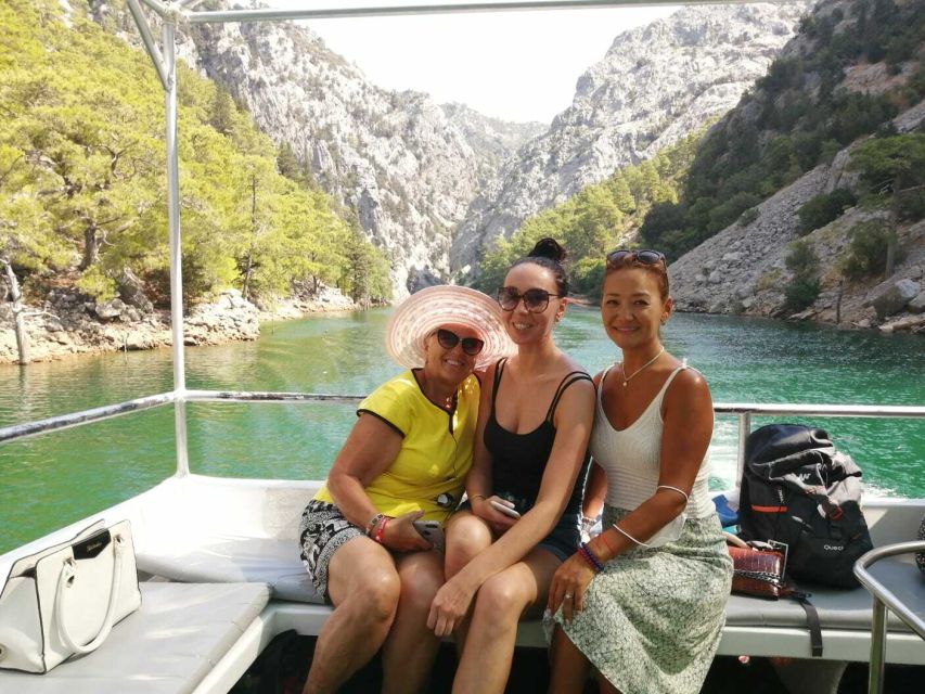 City of Side: Green Canyon Boat Tour with Lunch and Drinks - Leaving Side for Oymapınar Dam