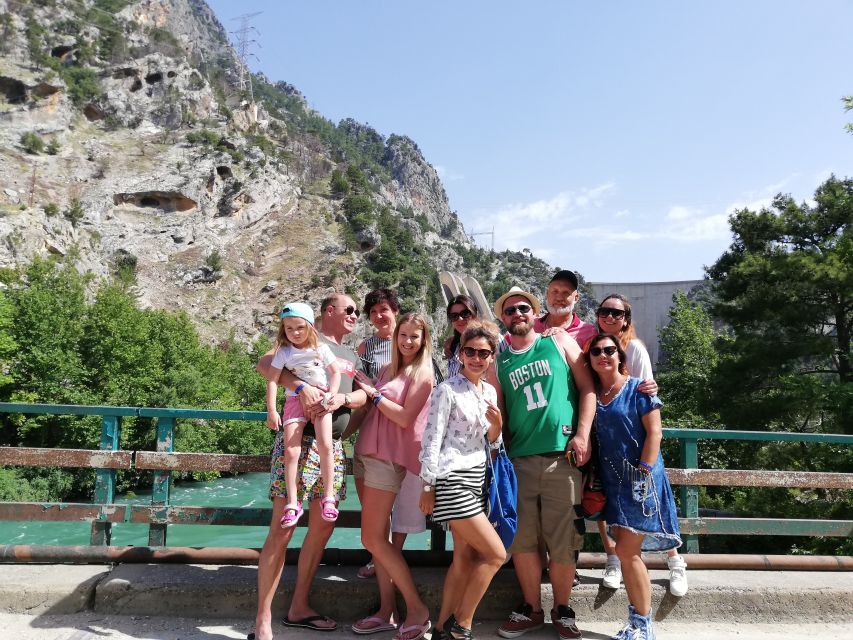 City of Side: Green Canyon Boat Tour with Lunch and Drinks - What the $30 price really covers