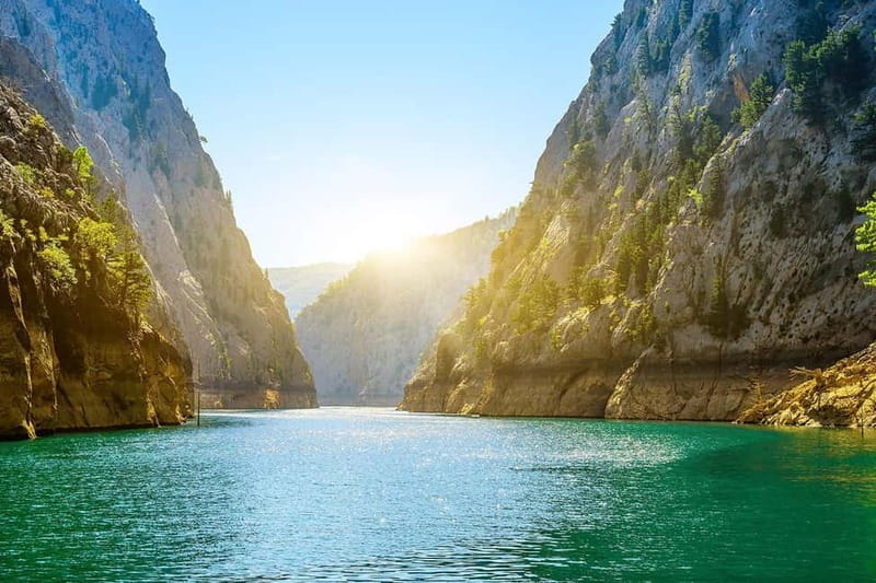 City of Side: Green Canyon Boat Trip w/Unlimited Soft Drinks - Why Green Canyon makes a good escape from Side