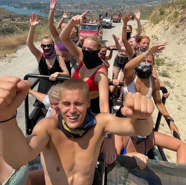 City of Side: Green Canyon Jeep Tour, Boat Trip & Waterfall - Key points to know before booking
