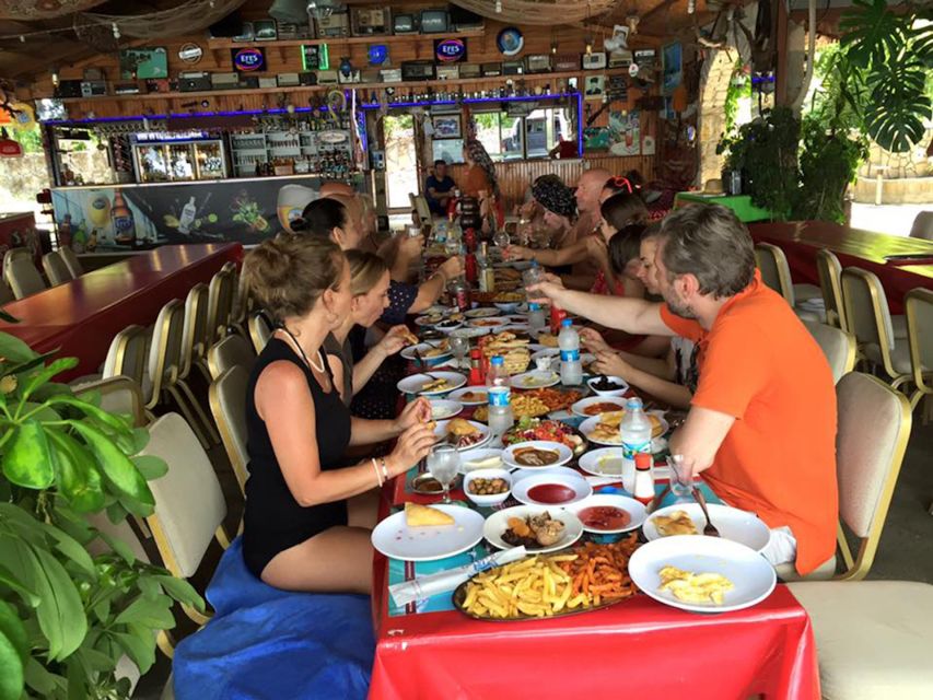 City of Side: Green Canyon Jeep Tour, Boat Trip & Waterfall - Oymapınar Dam and Green Canyon views