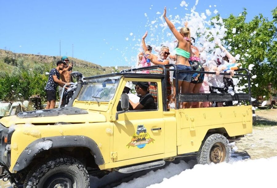 City of Side: Green Canyon Jeep Tour, Boat Trip & Waterfall - Who will enjoy this Side day trip?