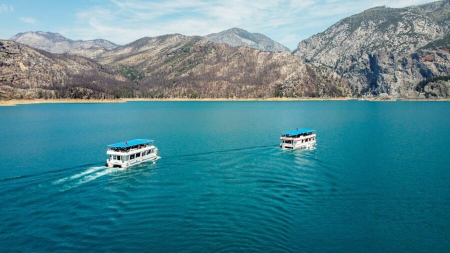 City of Side: Green Lake Boat and Cabrio Bus Tour - A full day beyond Side’s ancient center