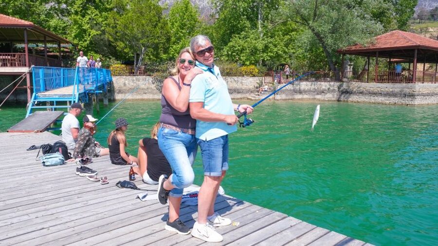 City of Side: Green Lake Boat and Cabrio Bus Tour - Manavgat Waterfall is a short optional stop