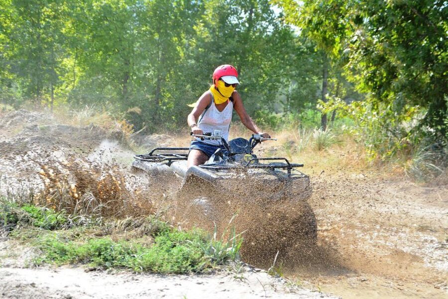City of Side: Guided Quad Bike Riding Experience - Key points to know before you book