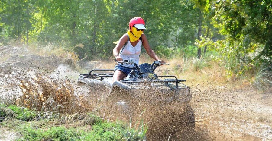 City of Side: Guided Quad Bike Riding Experience - Learning to handle the quad safely
