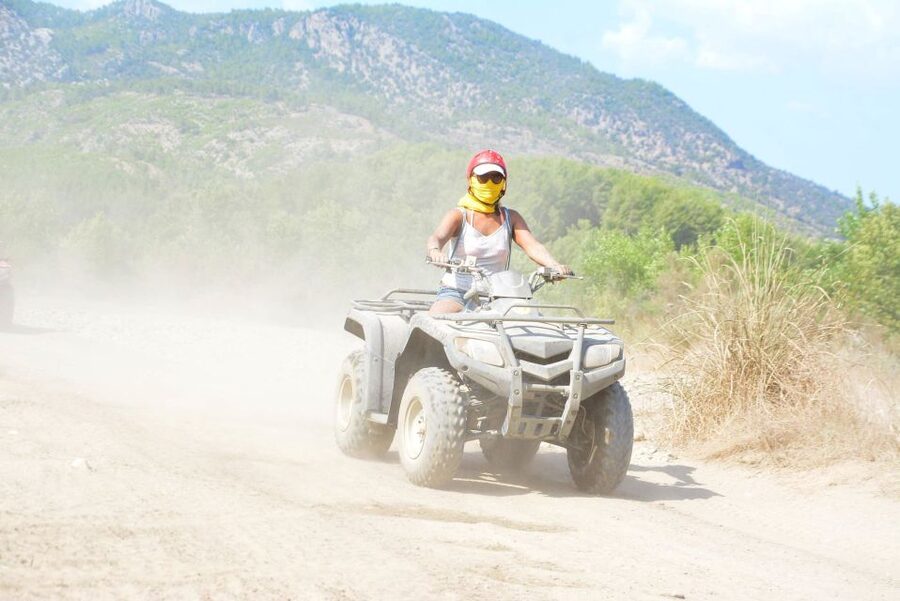 City of Side: Guided Quad Bike Riding Experience - Riding 15 kilometers near the Taurus Mountains