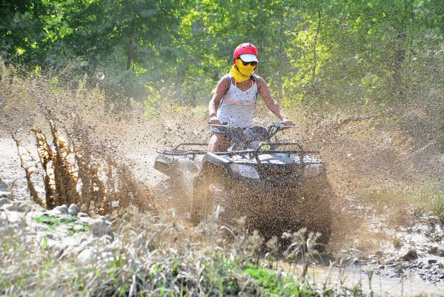 City of Side: Guided Quad Bike Riding Experience - Is $40 good value for this quad ride?