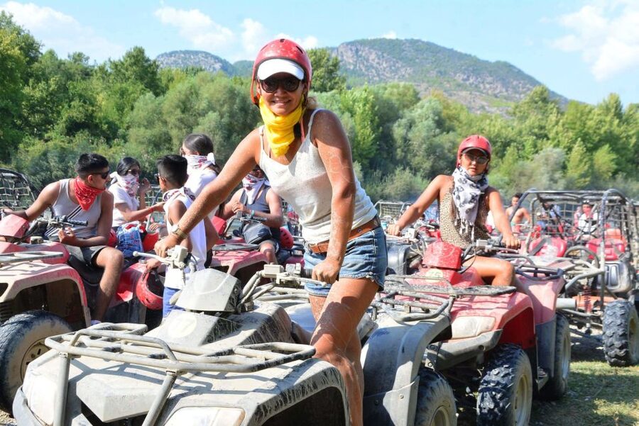 City of Side: Guided Quad Bike Riding Experience - Who should book, and who should skip it