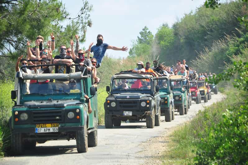 City of Side: Jeep Safari & Green Lake Boat Trip with Lunch - Off-road roads through the Taurus Mountains