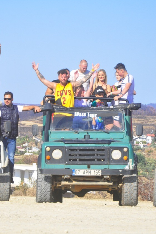 City of Side: Jeep Safari Tour - Manavgat Waterfall, a quick first stop